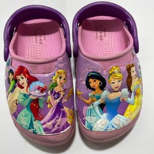 Princess Light Up Crocs